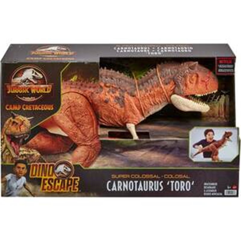 CARNOTAURUS TORO SUPERCOLOSAL