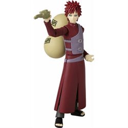 FIGURA GAARA ANIME HEROES NARUTO SHIPPUDEN 15CM