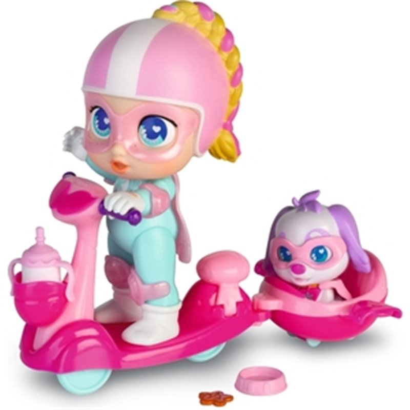 MUÑECA SUPER CUTE MINI REGI SCOOTER 12 CM