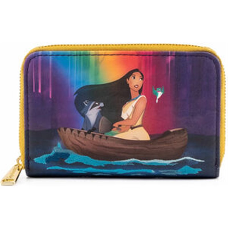 CARTERA ALREDEDOR DEL RÍO POCAHONTAS DISNEY LOUNGEFLY