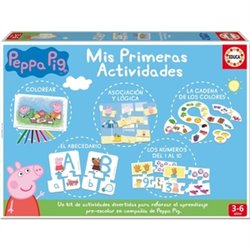 PEPPA PIG MIS 1ªACTIVIDADES 5 JUEGOS EN1