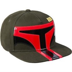 GORRA VISERA PLANA BOBA FETT GREEN