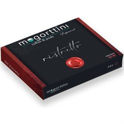 RISTRETTO MOGORTTINI, COMPATIBLES CON NESPRESSO PROFESIONAL 50 CÁPSULAS