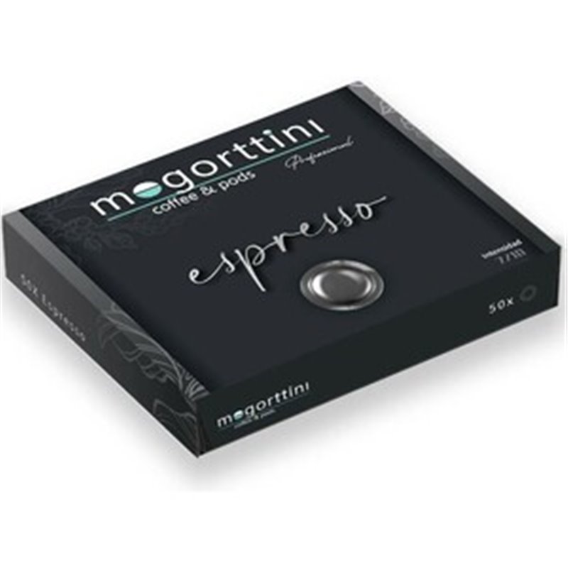 ESPRESSO MOGORTTINI, COMPATIBLES CON NESPRESSO PROFESIONAL 50 CÁPSULAS