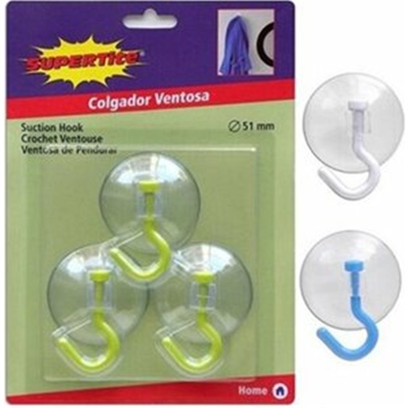 BLISTER 3 VERNTOSAS PVC 51MM