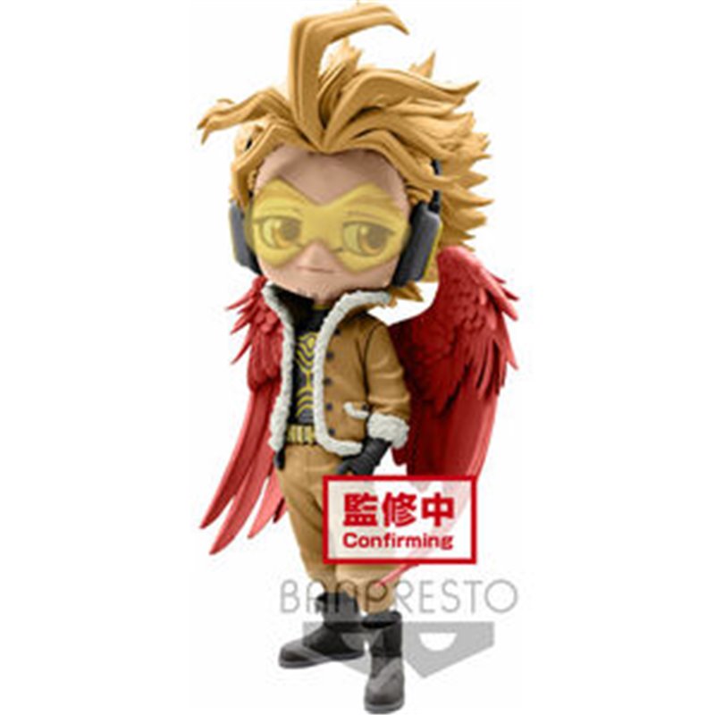 FIGURA HAWKS VER.A MY HERO ACADEMIA Q POSKET 14CM