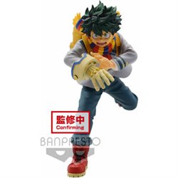 FIGURA BRAVEGRAPH VOL.1 MY HERO ACADEMIA 14CM