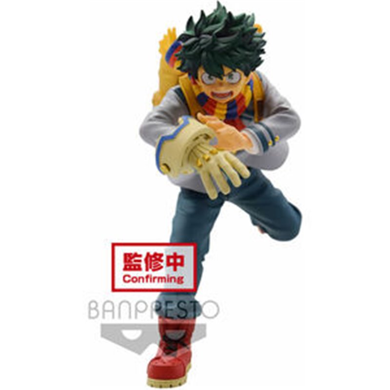 FIGURA BRAVEGRAPH VOL.1 MY HERO ACADEMIA 14CM