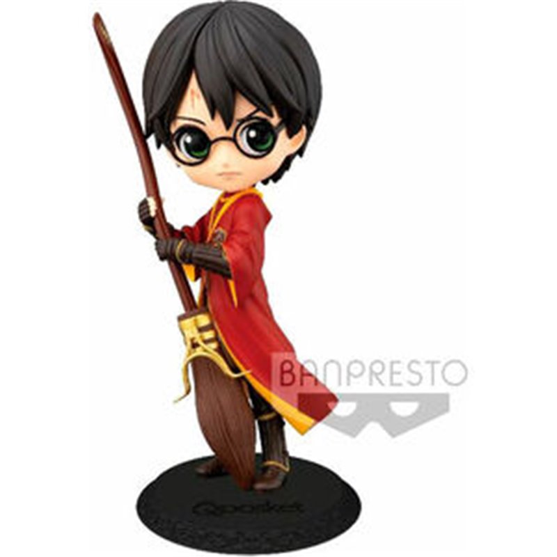 FIGURA HARRY QUIDDITCH HARRY POTTER Q POSKET A 14CM