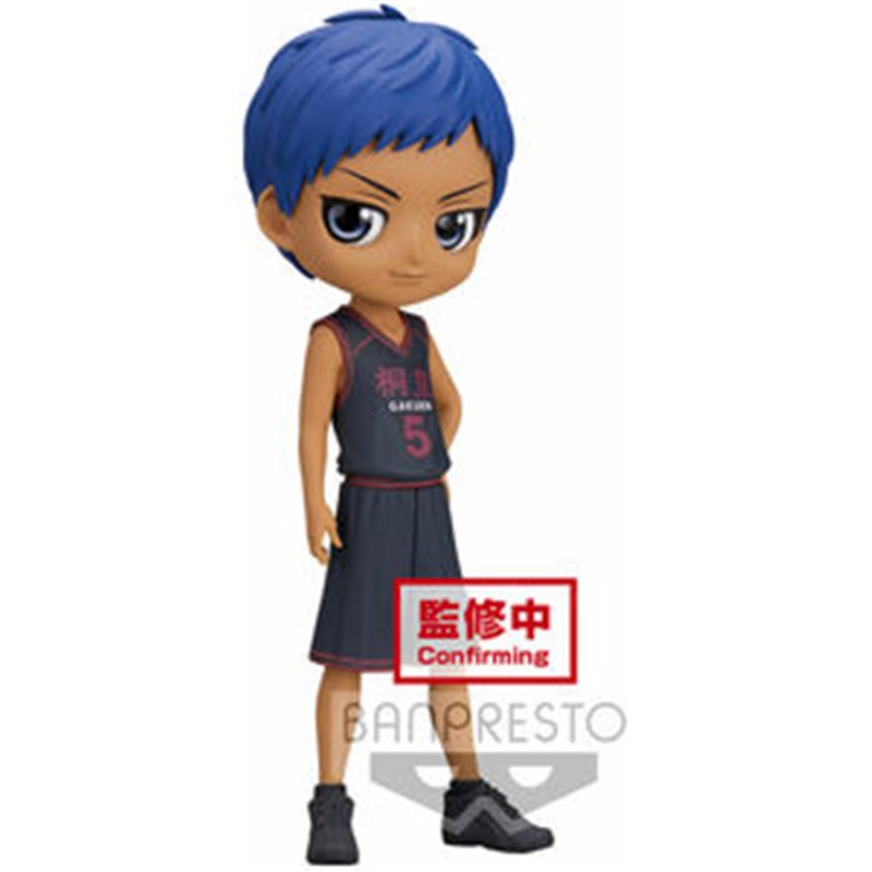 FIGURA DAIKI AOMINE KUROKOS BASKETBALL Q POSKET 14CM