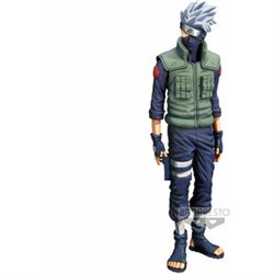 FIGURA GRANDISTA HATAKE KAKASHI NARUTO SHIPPUDEN 29CM