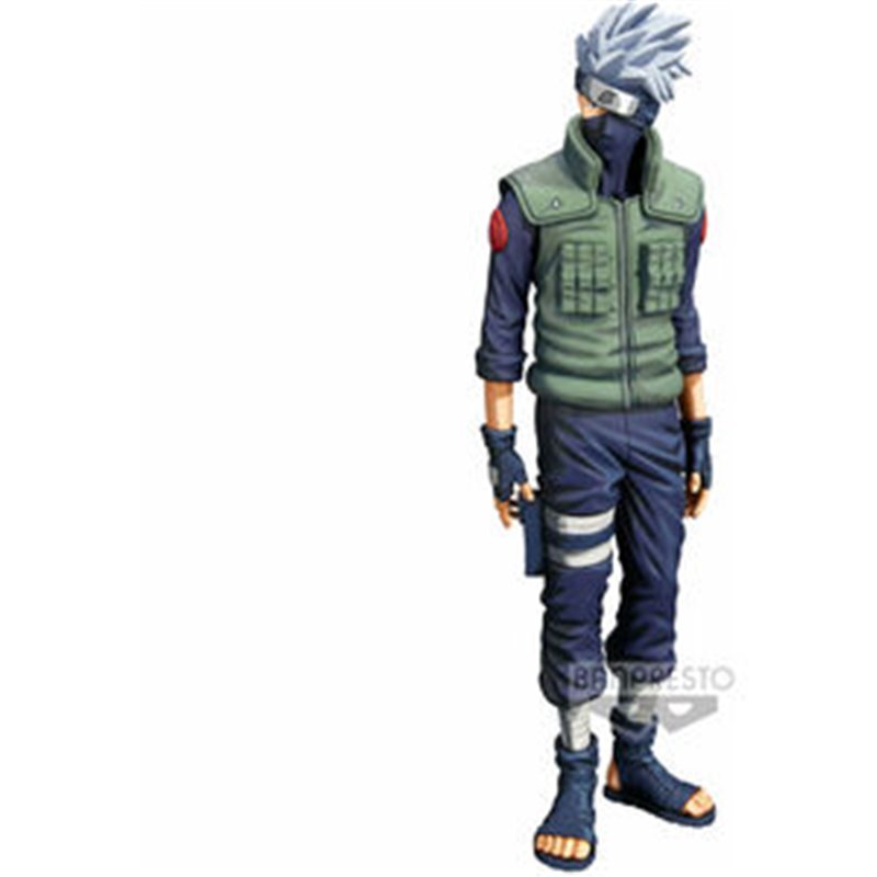 FIGURA GRANDISTA HATAKE KAKASHI NARUTO SHIPPUDEN 29CM