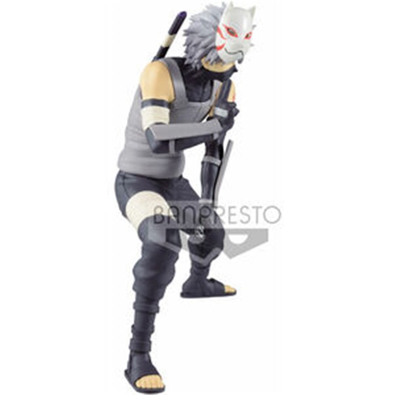 FIGURA HATAKE KAKASHI VIBRATION STAR NARUTO SHIPPUDEN 18CM