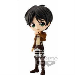 FIGURA EREN YEAGER VER.A ATTACK ON TITAN Q POSKET 14CM