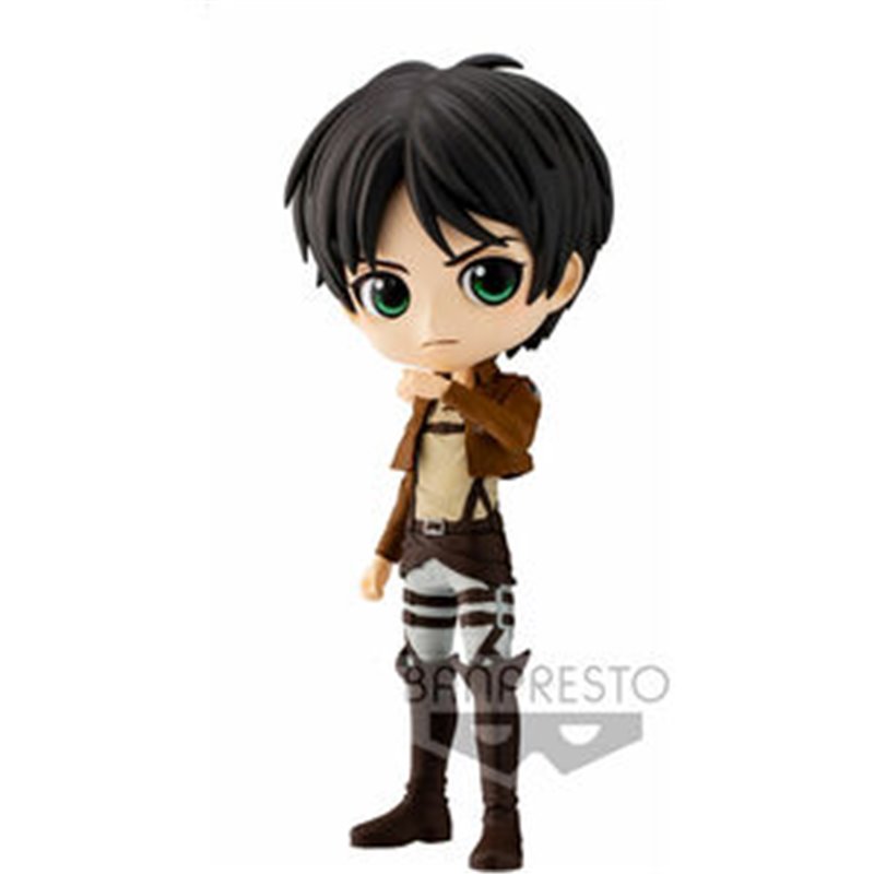 FIGURA EREN YEAGER VER.A ATTACK ON TITAN Q POSKET 14CM