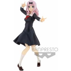 FIGURA CHIKA FUJIWARA KYUNTIES KAGUYA SAMA LOVE IS WAR 18CM