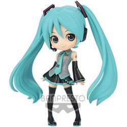 FIGURA HATSUNE MIKU Q POSKET 14CM