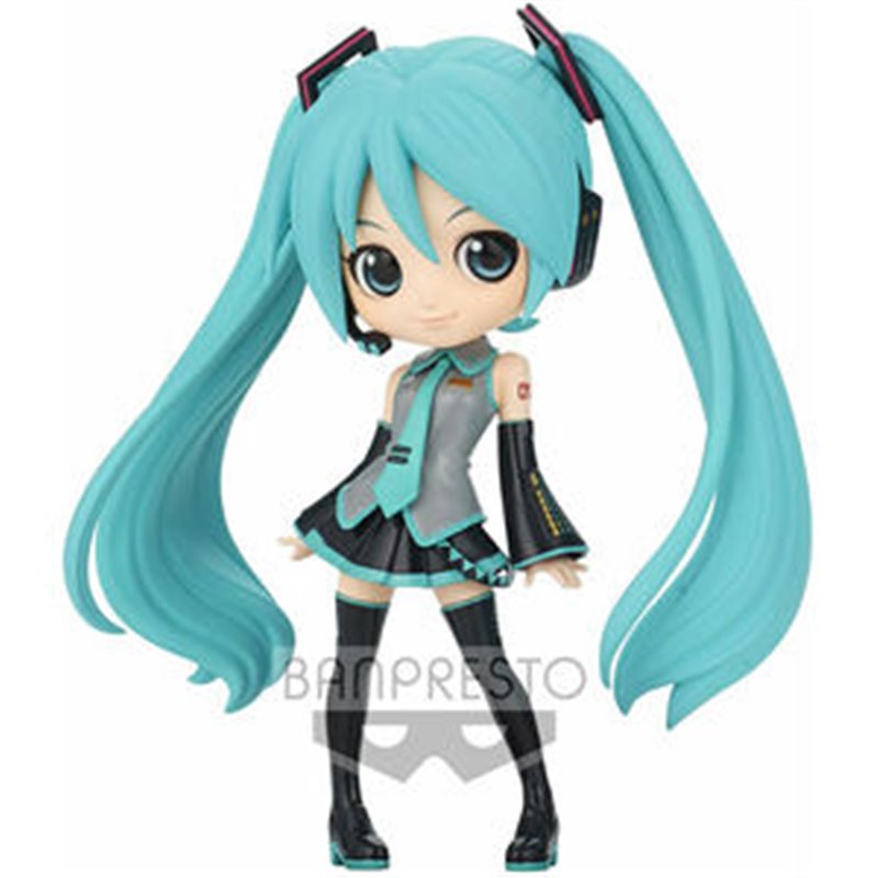 FIGURA HATSUNE MIKU Q POSKET 14CM