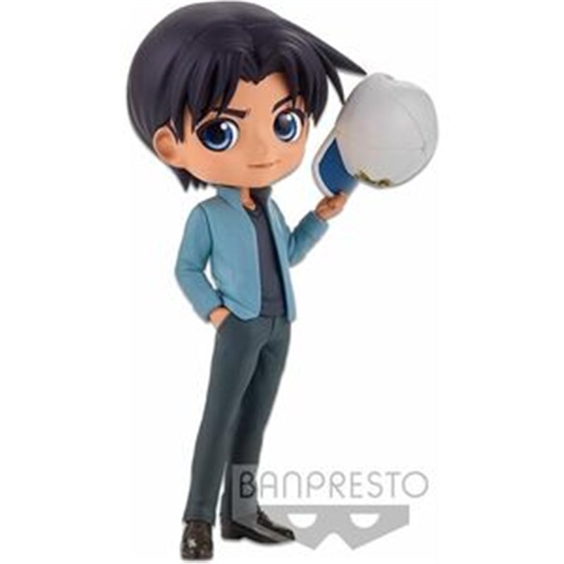 FIGURA HEIJI HATTORI DETECTIVE CONAN Q POSKET A 14CM