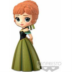 FIGURA ANNA CORONATION STYLE FROZEN DISNEY CHARACTERS Q POSKET 14CM