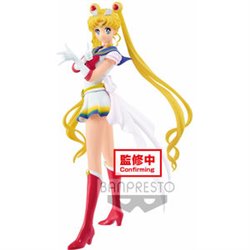 FIGURA GLITTER AND GLAMOURS SUPER SAILOR MOON THE MOVIE SAILOR MOON ENTERNAL A 15CM