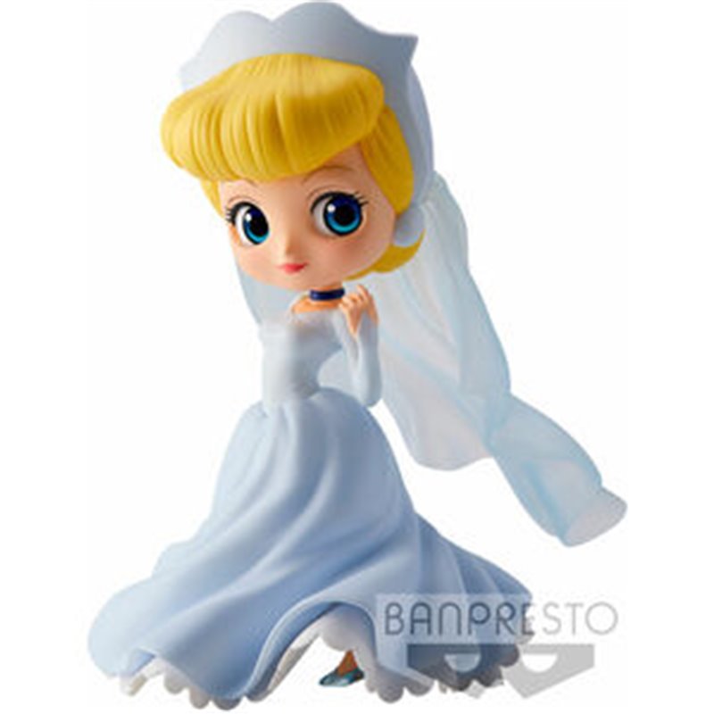 FIGURA CENICIENTA DREAMY STYLE DISNEY CHARACTERS Q POSKET 14CM