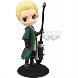 FIGURA DRACO MALFOY QUIDDITCH HARRY POTTER Q POSKET A 14CM