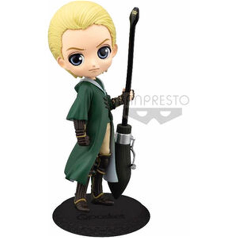 FIGURA DRACO MALFOY QUIDDITCH HARRY POTTER Q POSKET A 14CM