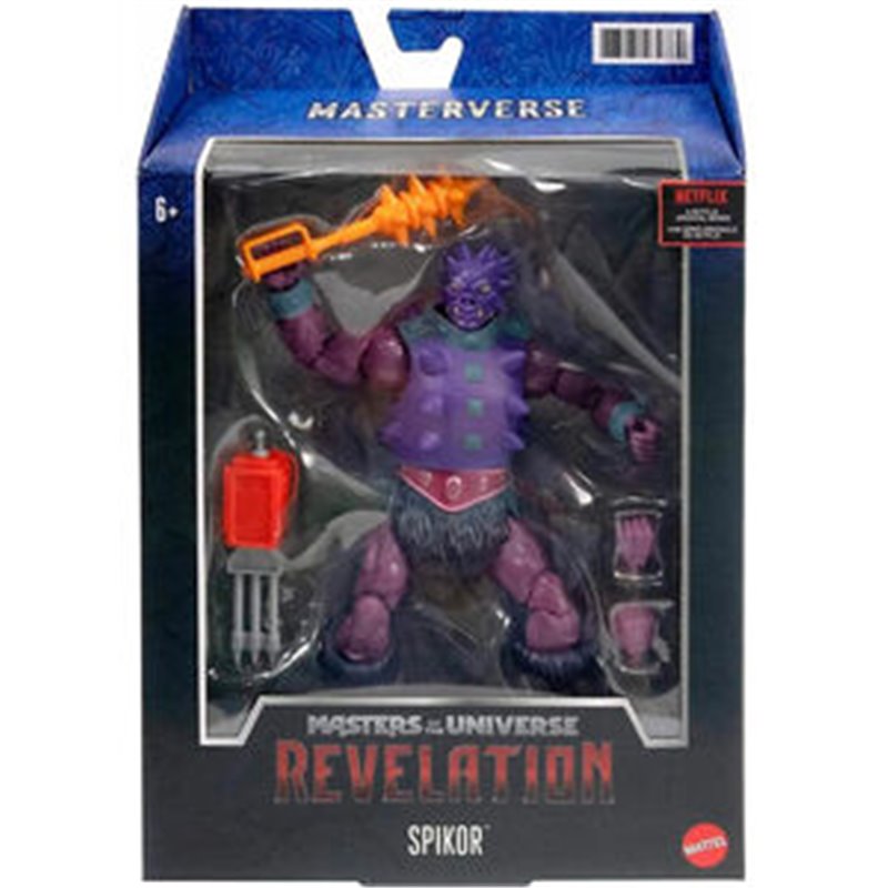 FIGURA SPIKOR MASTERS OF THE UNIVERSE - REVELATION 18CM