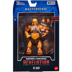 FIGURA HE-MAN MASTERS OF THE UNIVERSE - REVELATION 18CM