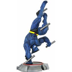 FIGURA DIORAMA BESTIA X-MEN MARVEL 25CM