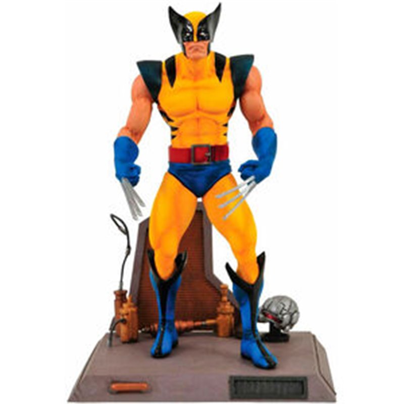 FIGURA LOBEZNO X-MEN MARVEL 18CM