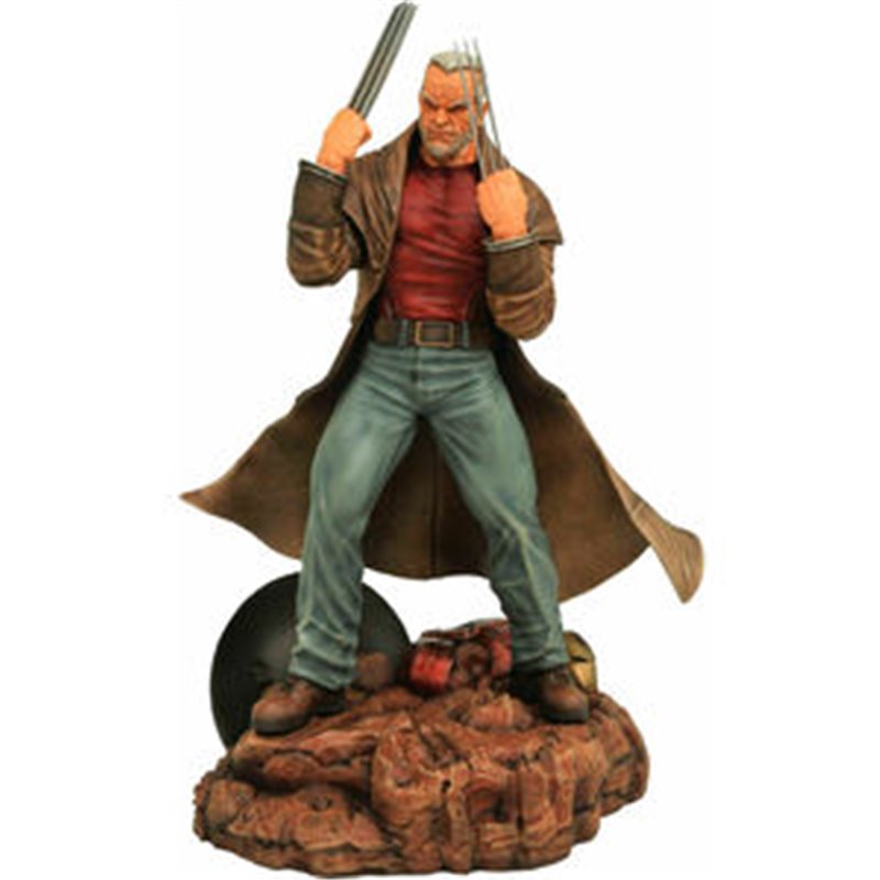 FIGURA VIEJO LOGAN MARVEL DIORAMA