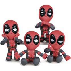 PELUCHE DEADPOOL MARVEL 32CM SURTIDO