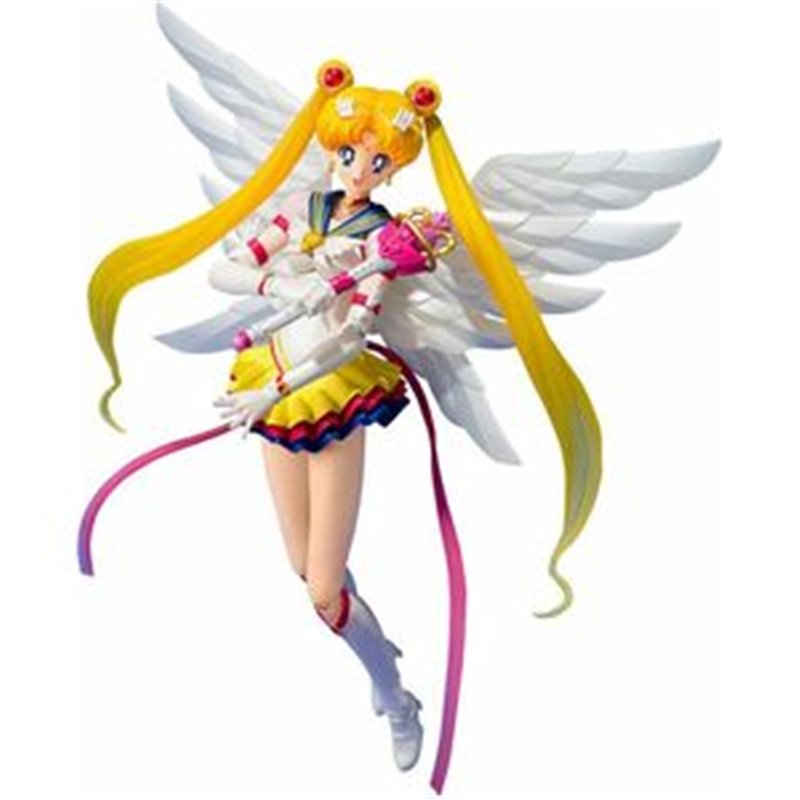 FIGURA SH FIGUARTS ETERNAL SAILON MOON PRETTY GUARDIAN SAILOR STAR SAILOR MOON 13CM