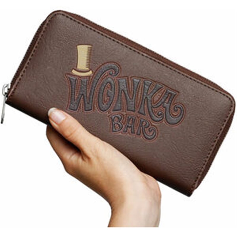 BILLETERO WONKA BAR CHARLIE Y LA FABRICA DE CHOCOLATE