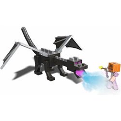 FIGURA DRAGON DE ENDER DEFINITIVO MINECRAFT