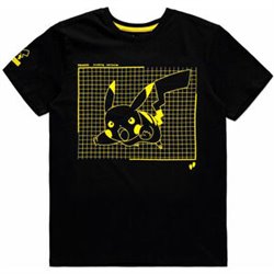 CAMISETA ATTACKING PIKA POKEMON