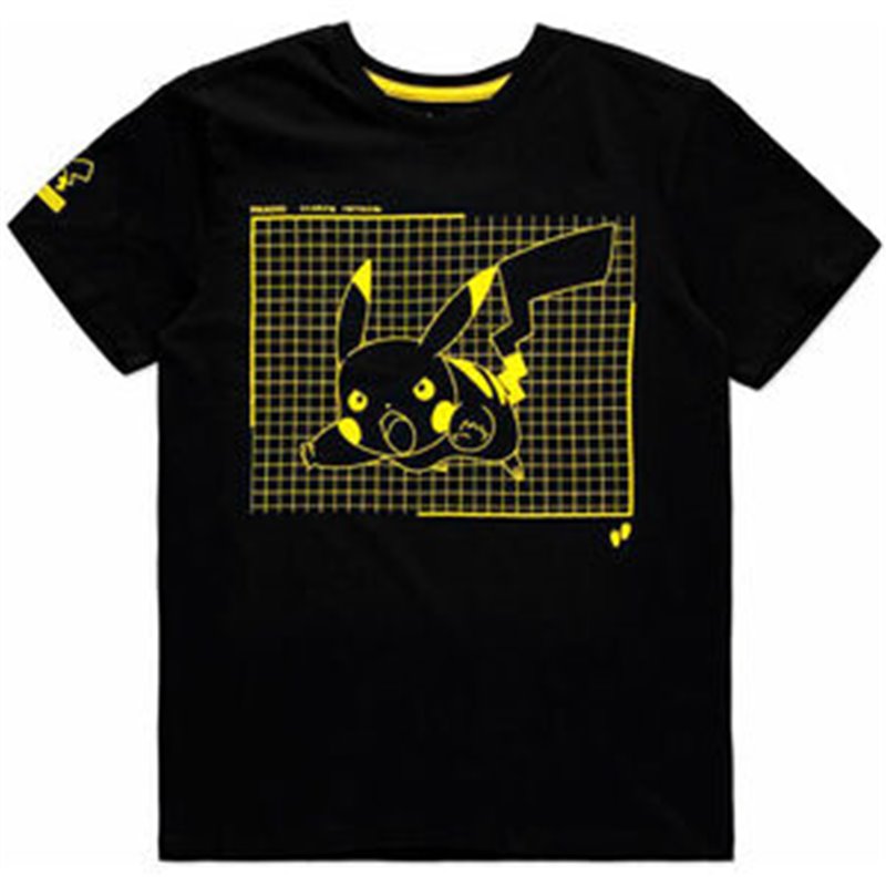 CAMISETA ATTACKING PIKA POKEMON