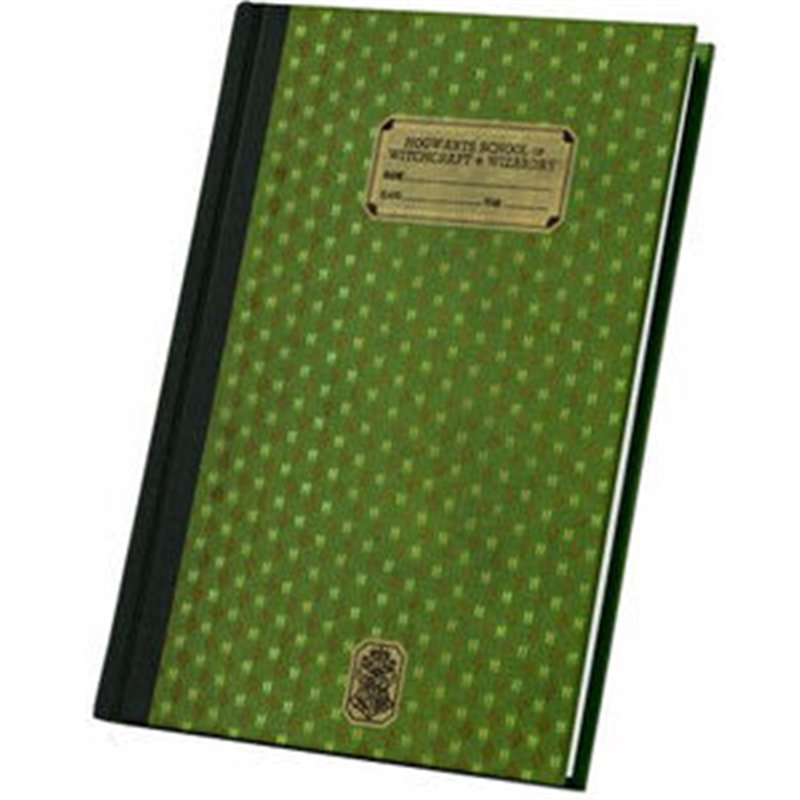 CUADERNO A5 PREMIUM SLYTHERIN HARRY POTTER