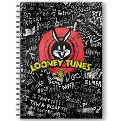 CUADERNO A5 3D BUGS BUNNY LOONEY TUNES