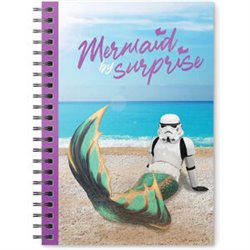 CUADERNO A5 MERMAID FOR SURPRISE ORIGINAL STORMTROOPER