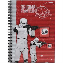 CUADERNO A5 BANG ORIGINAL STORMTROOPER