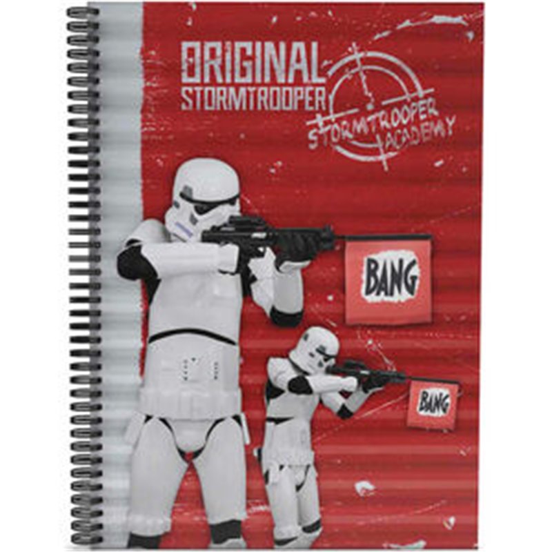 CUADERNO A5 BANG ORIGINAL STORMTROOPER