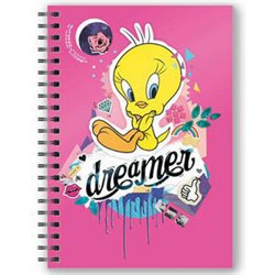 CUADERNO A5 3D PIOLIN LOONEY TUNES