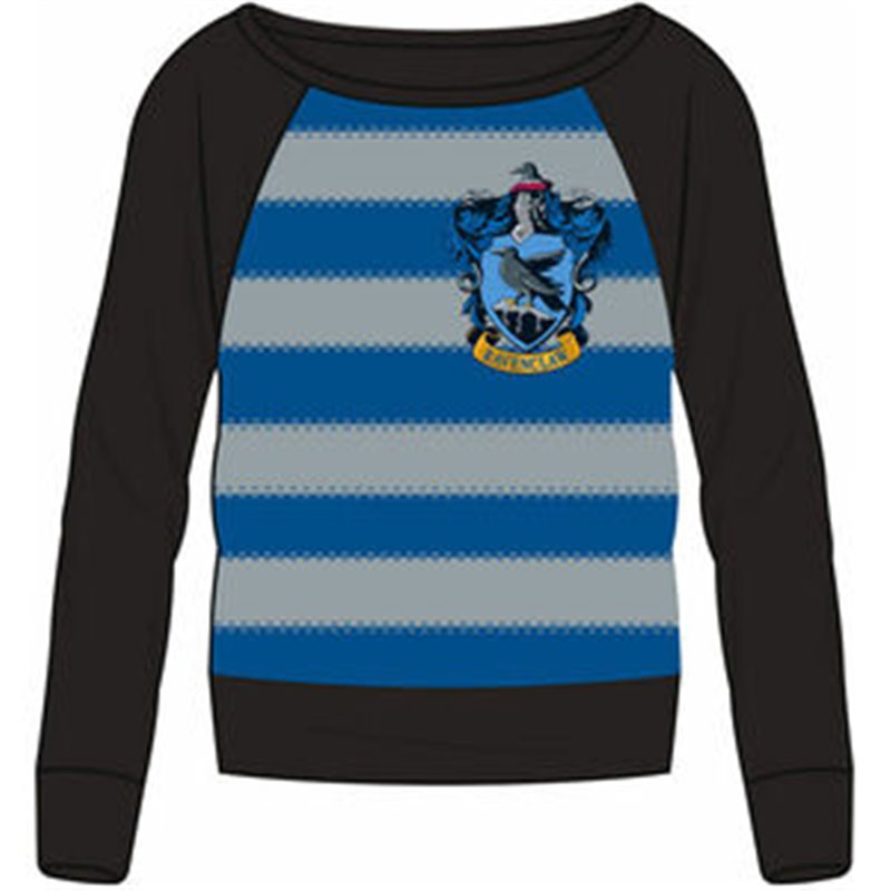 SUDADERA RAVENCLAW HARRY POTTER ADULTO MUJER