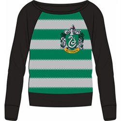 SUDADERA SLYTHERIN HARRY POTTER ADULTO MUJER