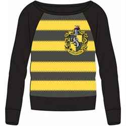 SUDADERA HUFFLEPUFF HARRY POTTER ADULTO MUJER