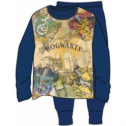 PIJAMA HOGWARTS HARRY POTTER INFANTIL