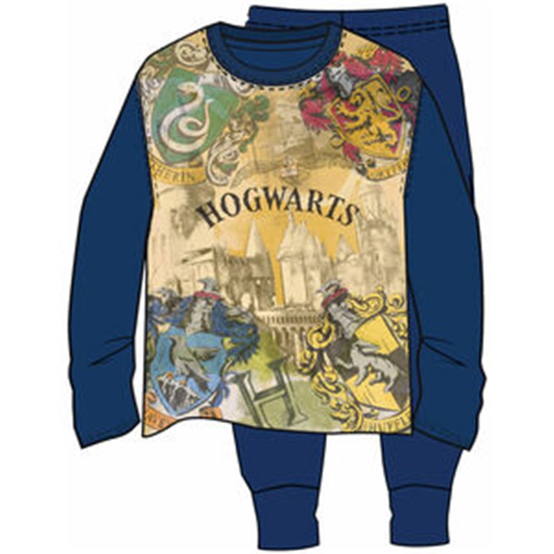 PIJAMA HOGWARTS HARRY POTTER INFANTIL